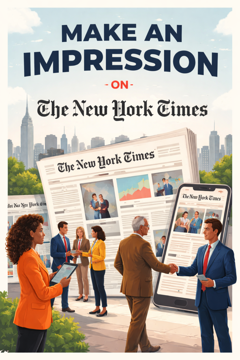 Make an Impression on NYT