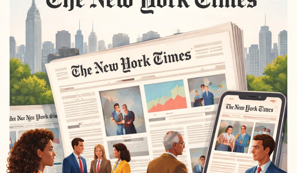 Make an Impression on NYT