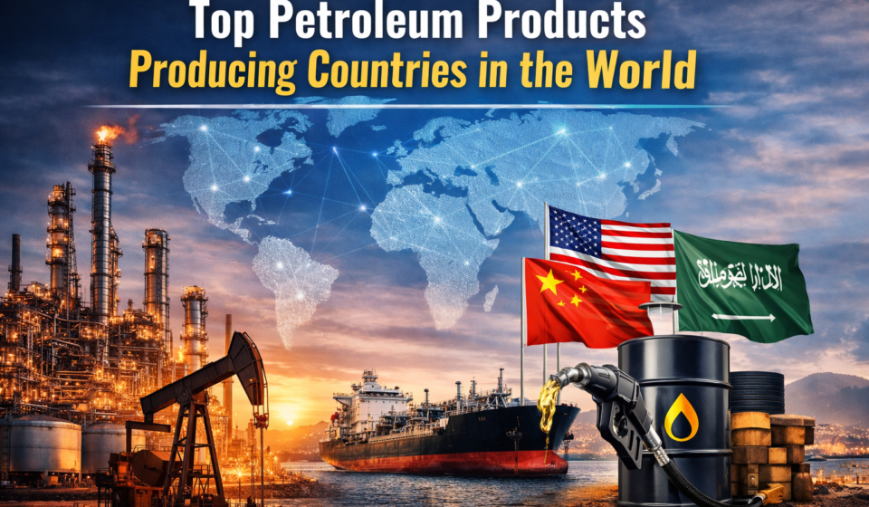 Petroleum Products Producing Countries in the World Global Leaders in Oil Refining