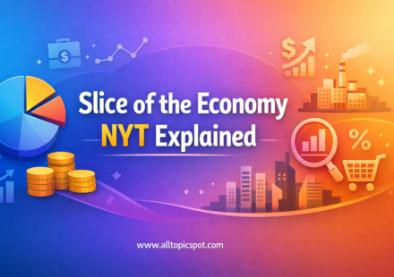 Slice of the Economy NYT Explained