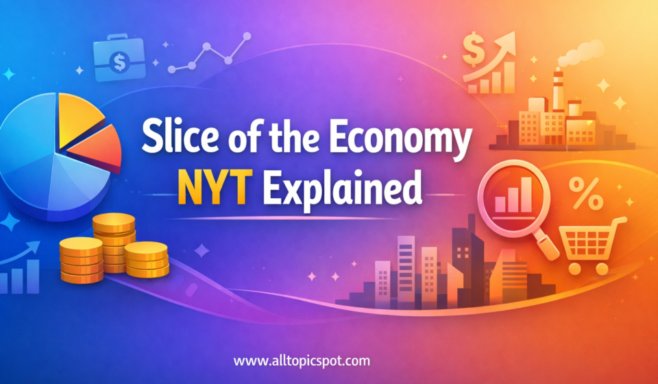 Slice of the Economy NYT Explained