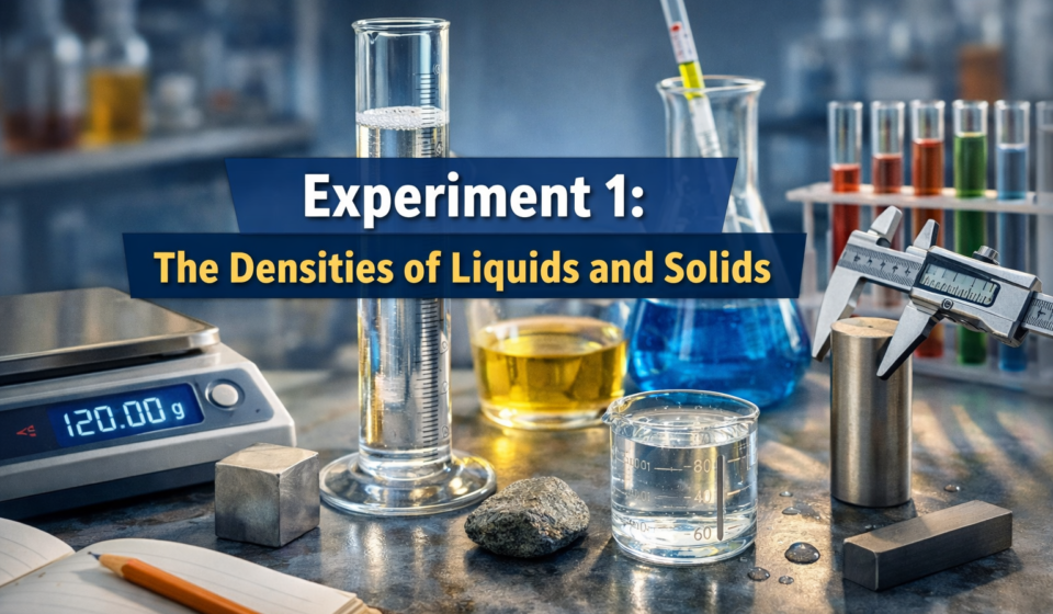 Densities of Liquids
