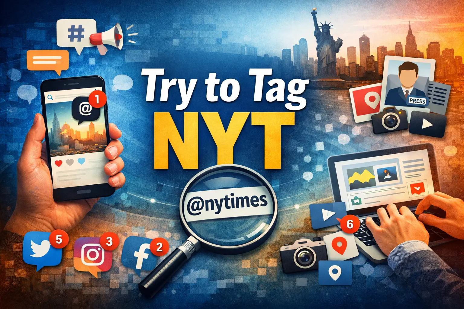 Try to Tag NYT