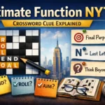 Ultimate Function NYT