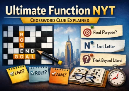 Ultimate Function NYT
