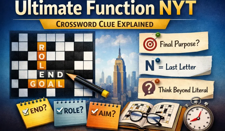 Ultimate Function NYT
