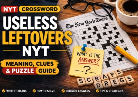 Useless Leftovers NYT