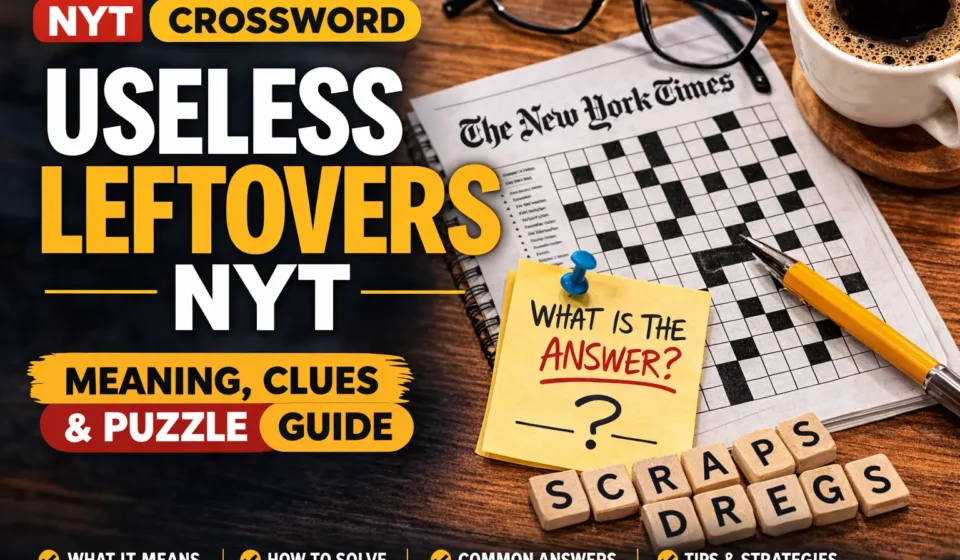 Useless Leftovers NYT