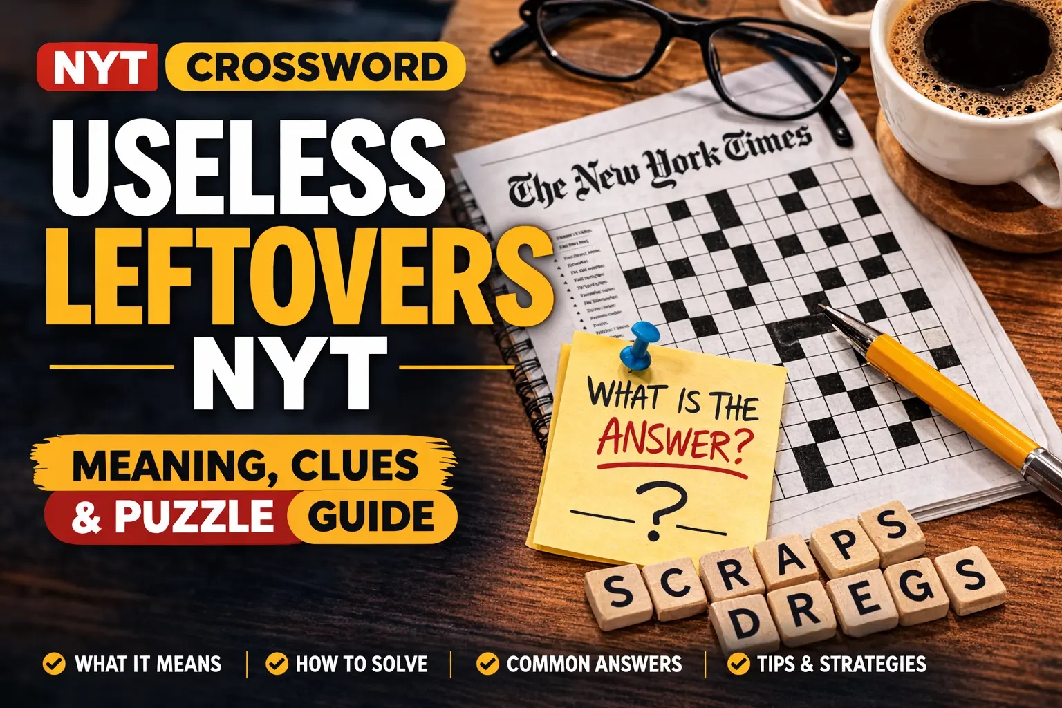 Useless Leftovers NYT
