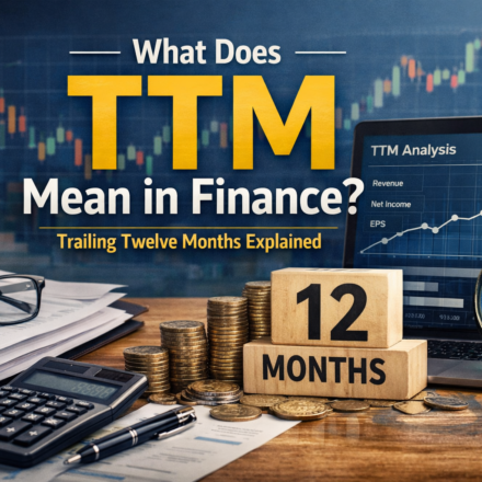 What Does TTM Mean in Finance (Complete Beginner-to-Expert Guide)