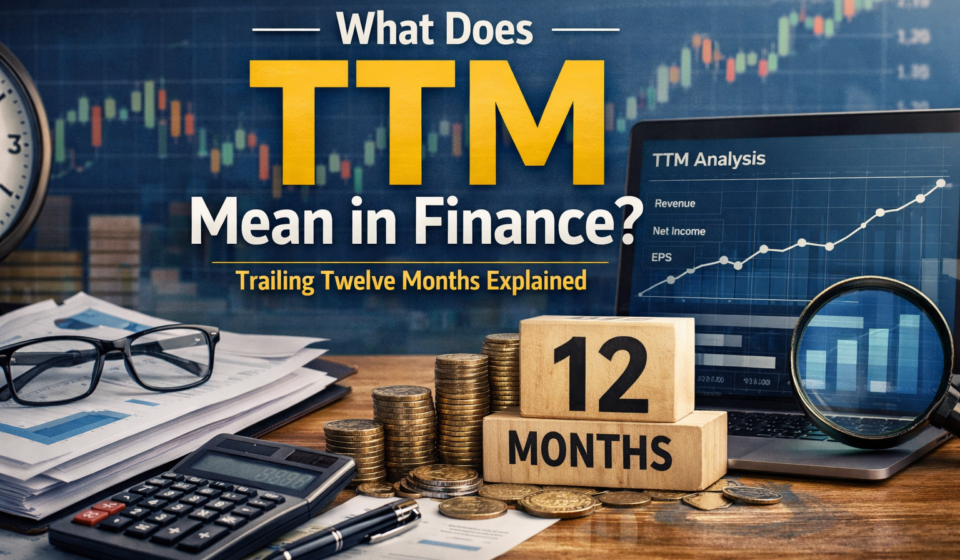 What Does TTM Mean in Finance (Complete Beginner-to-Expert Guide)