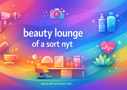 beauty lounge of a sort nyt