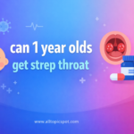 can 1 year olds get strep throat