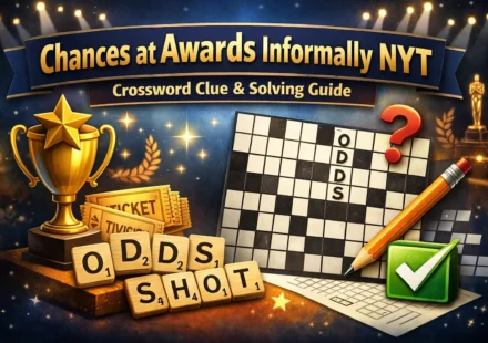 chances at awards informally nyt