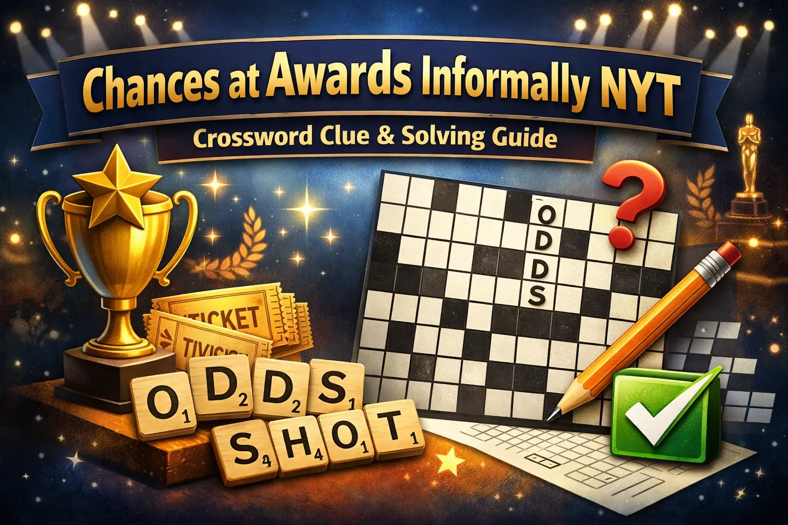 chances at awards informally nyt