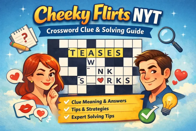 cheeky flirts nyt