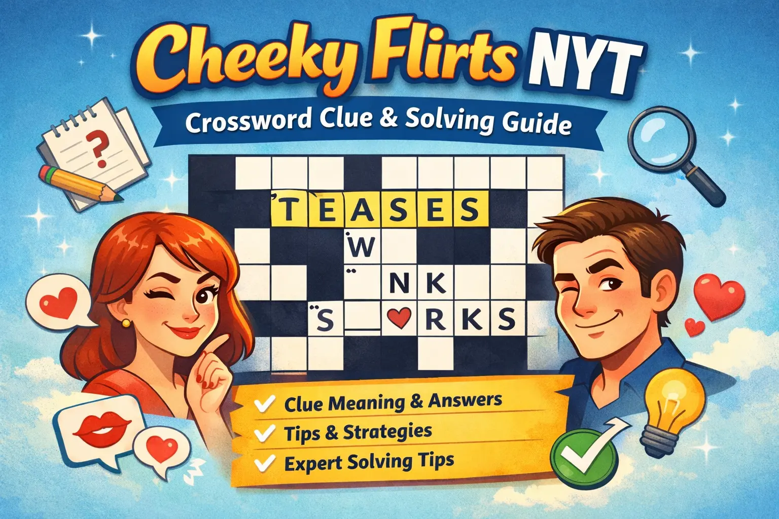 cheeky flirts nyt