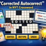corrected autocorrect nyt