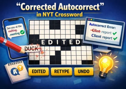 corrected autocorrect nyt