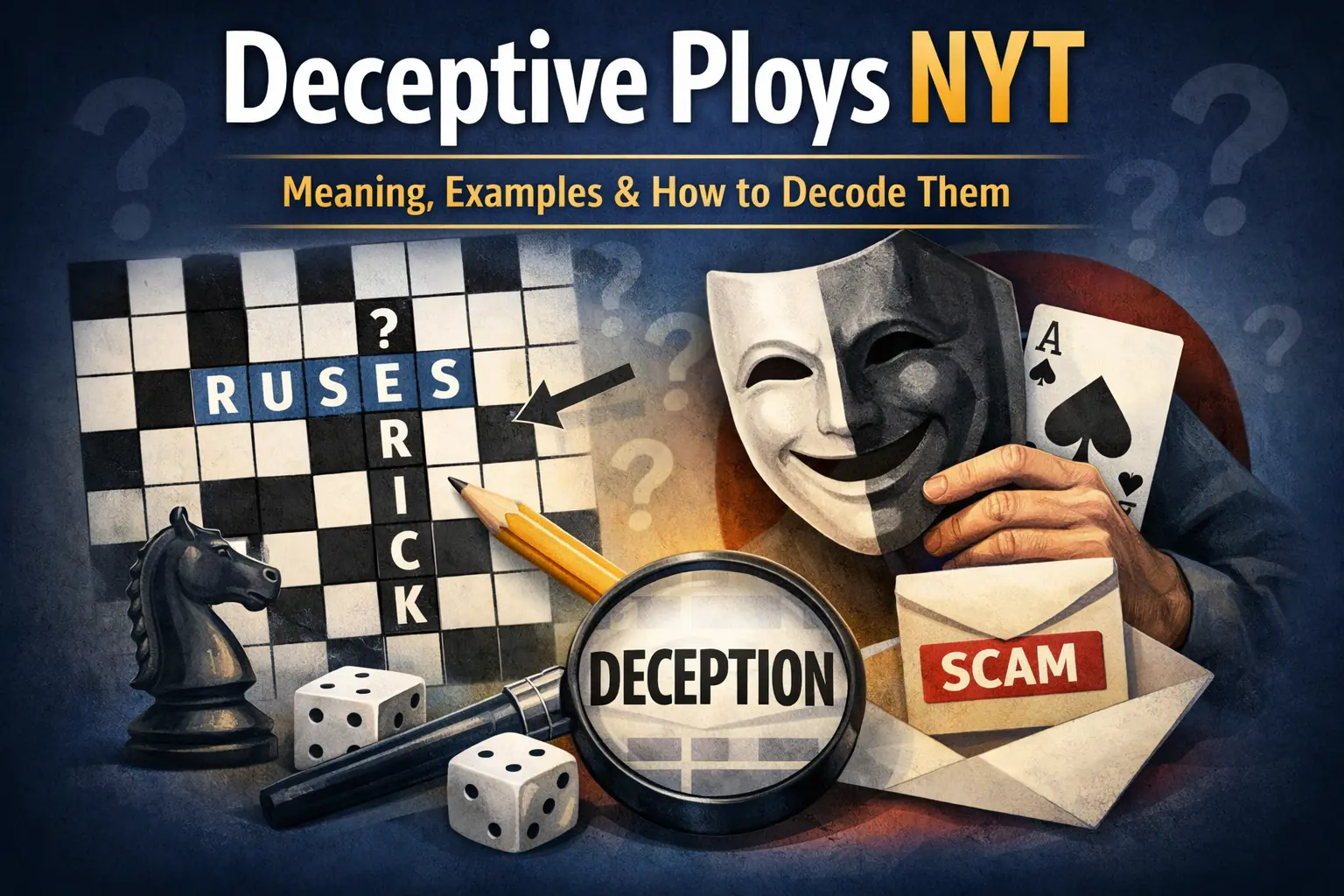 deceptive ploys nyt