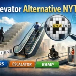 elevator alternative nyt