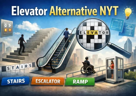 elevator alternative nyt