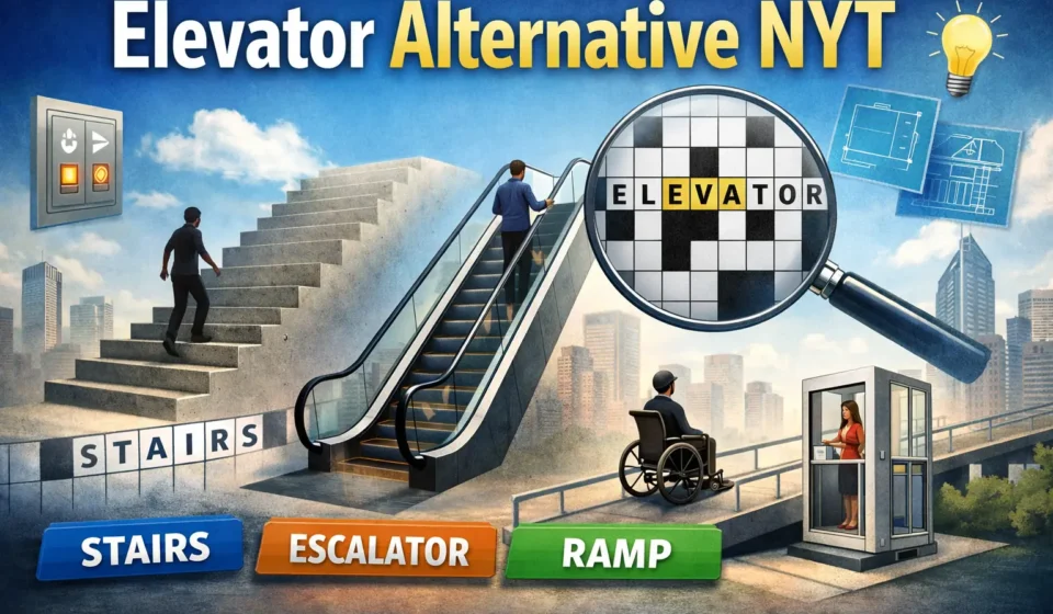 elevator alternative nyt