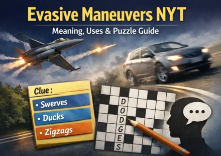 evasive maneuvers nyt