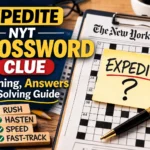 expedite-nyt-crossword