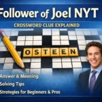 follower of joel nyt