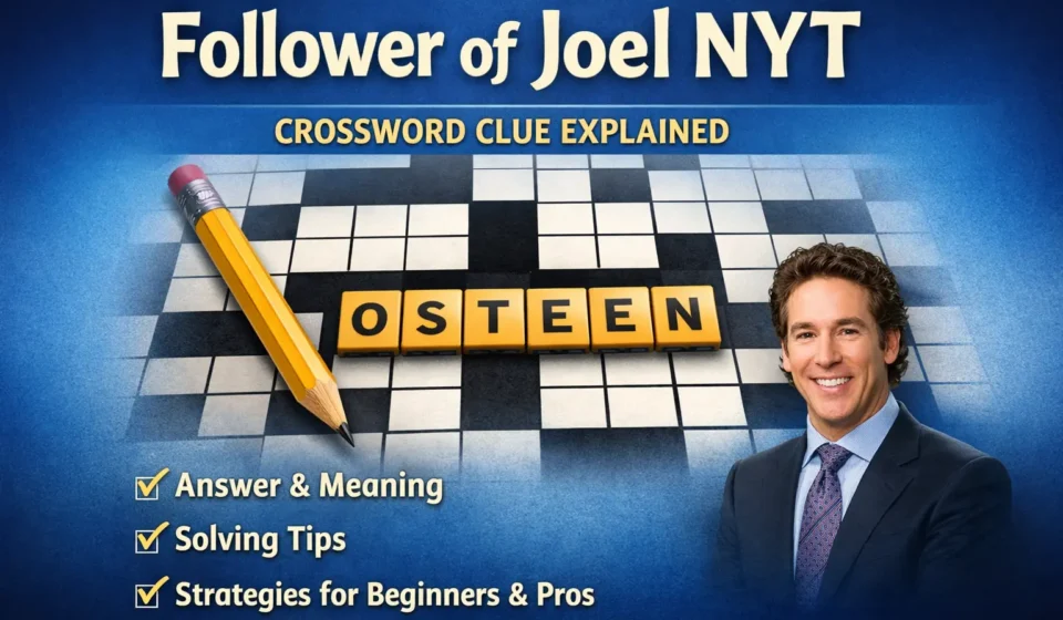 follower of joel nyt