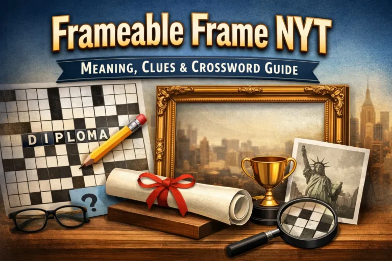 frameable frame nyt