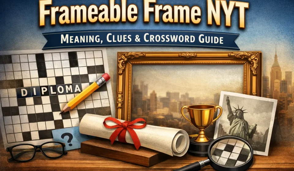 frameable frame nyt