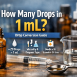 How Many Drops in 1 mL?