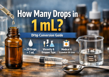 How Many Drops in 1 mL?