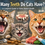 how many teeth do cats have