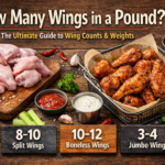 how many wings in a pound