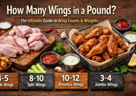 how many wings in a pound