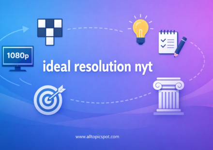 ideal resolution nyt