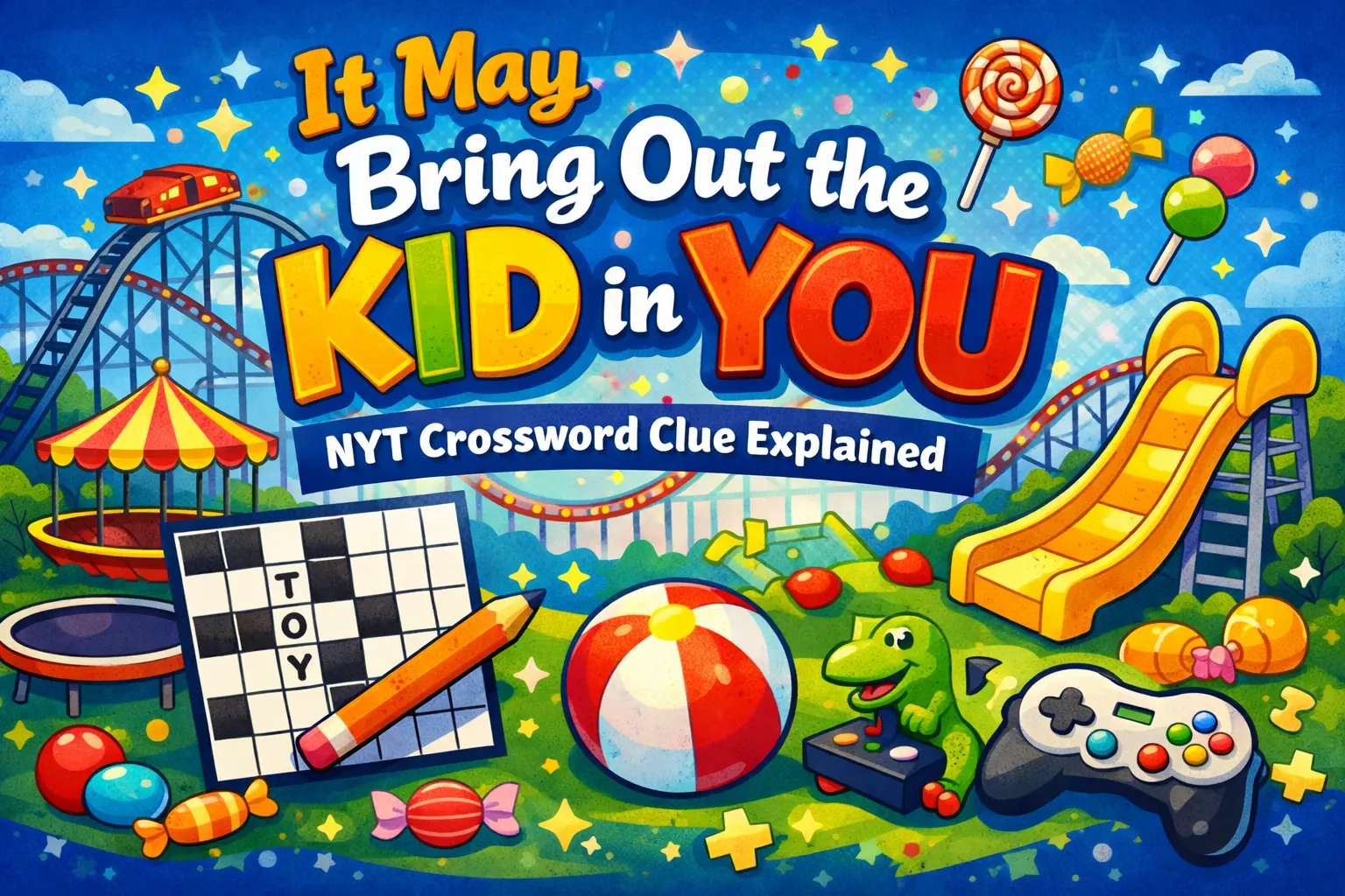 it may bring out the kid in you nyt