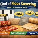 kind of floor covering nyt