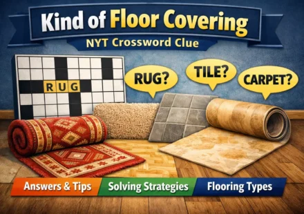 kind of floor covering nyt