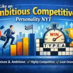 like an ambitious competitive personality nyt