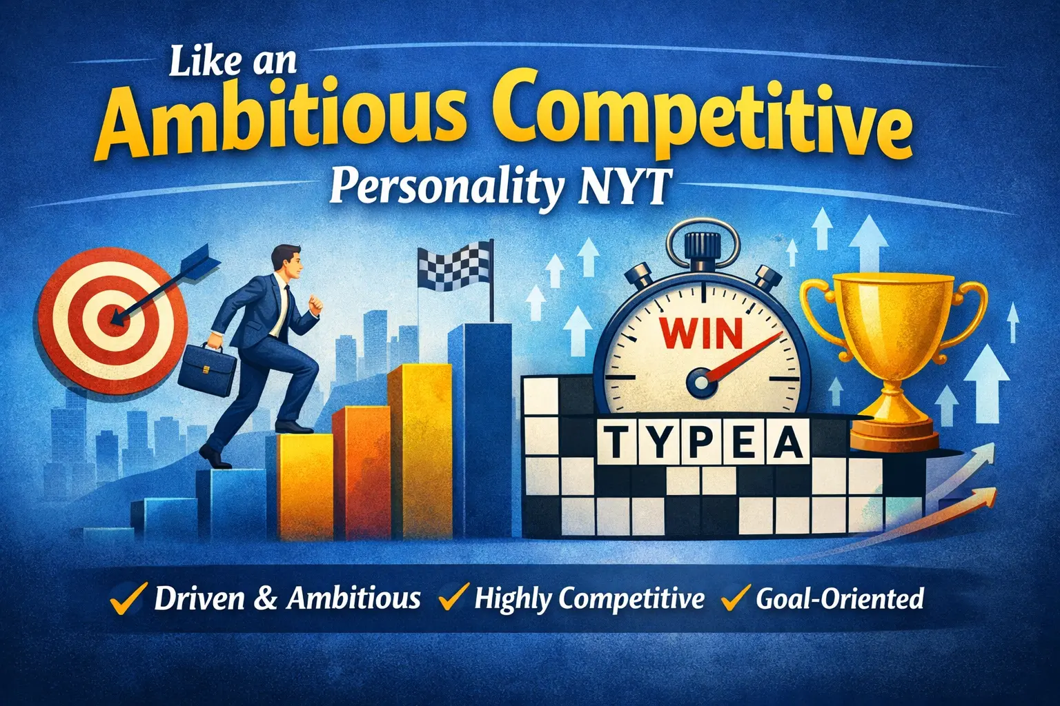 like an ambitious competitive personality nyt