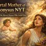 mortal mother of dionysus nyt