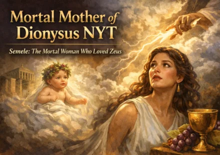 mortal mother of dionysus nyt