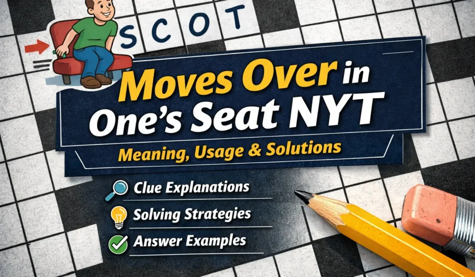 moves over in one's seat nyt