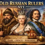 old russian rulers nyt
