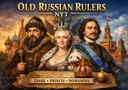 old russian rulers nyt