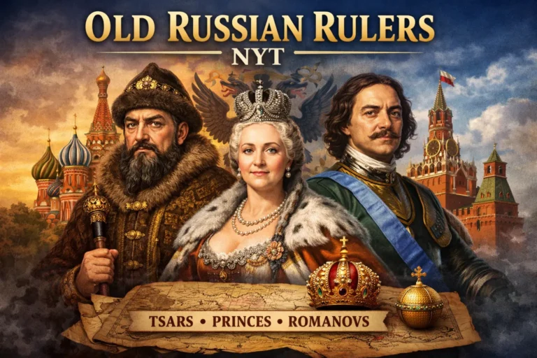 old russian rulers nyt